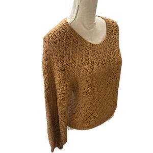 Saltwater LUXE Textured Knit Sweater - Tan